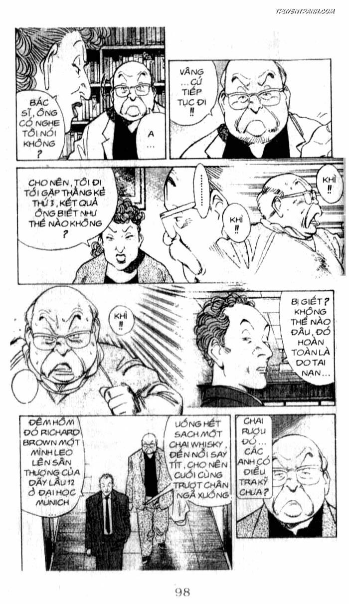 Monster - Naoki Urasawa: Chapter 57