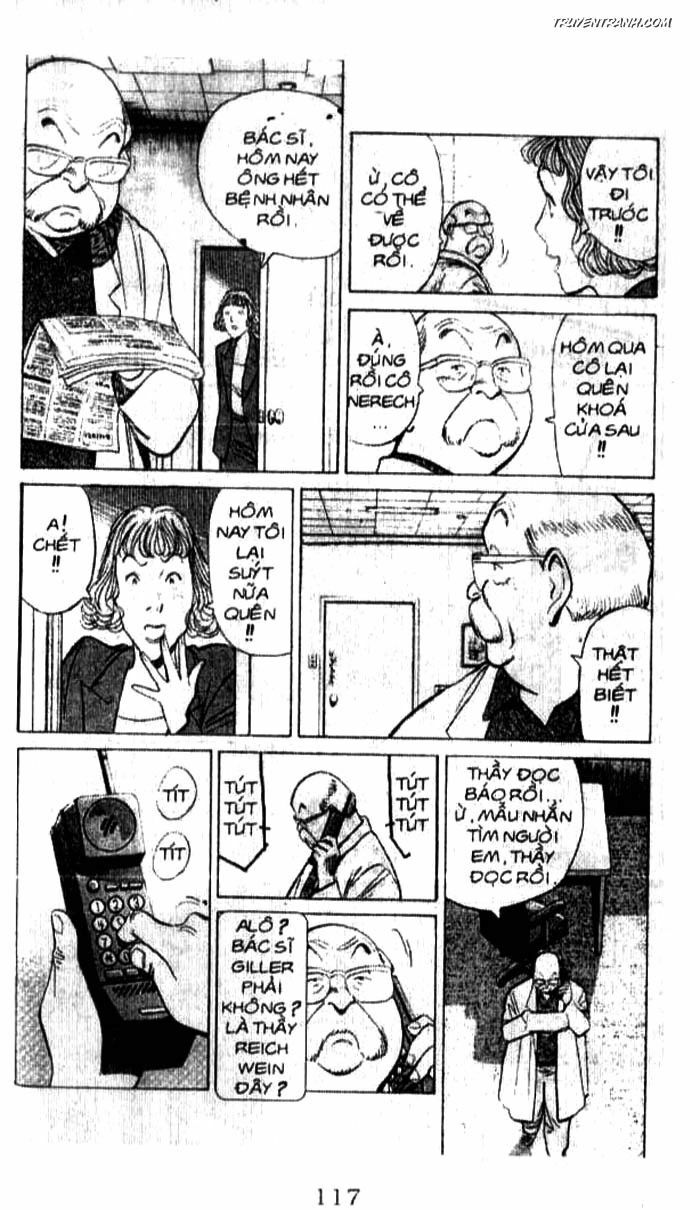 Monster - Naoki Urasawa: Chapter 58