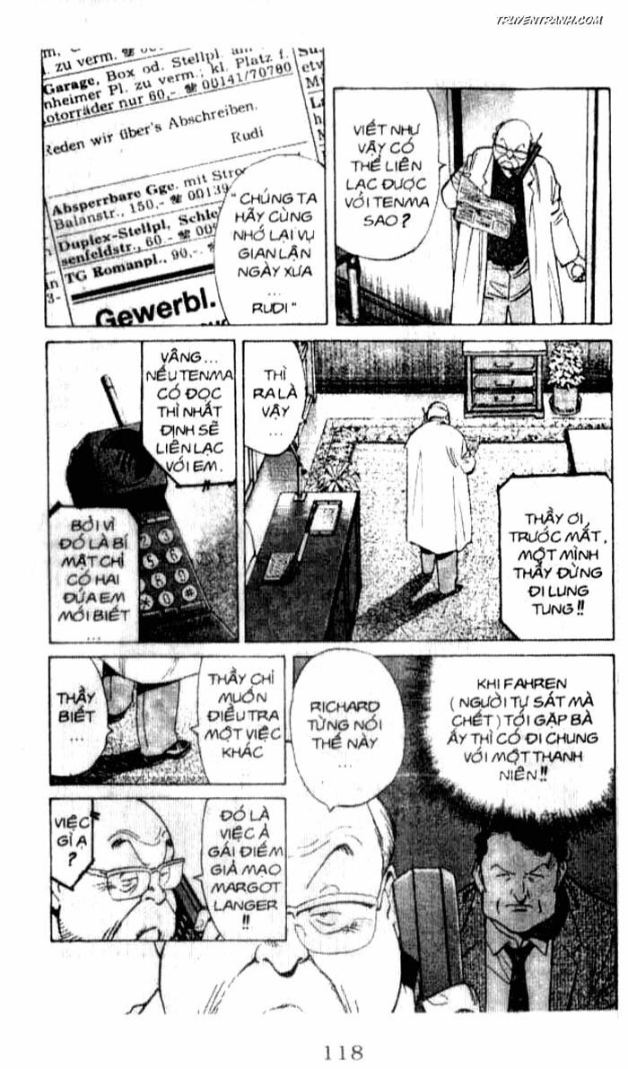 Monster - Naoki Urasawa: Chapter 58