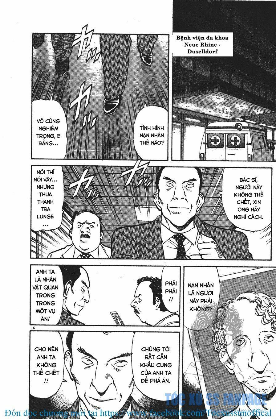 Monster - Naoki Urasawa: Chapter 6