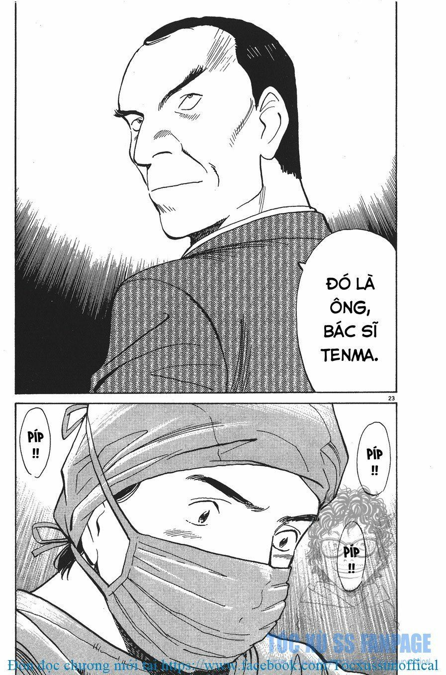 Monster - Naoki Urasawa: Chapter 6