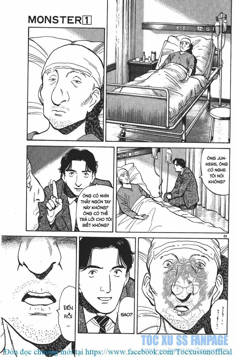 Monster - Naoki Urasawa: Chapter 6