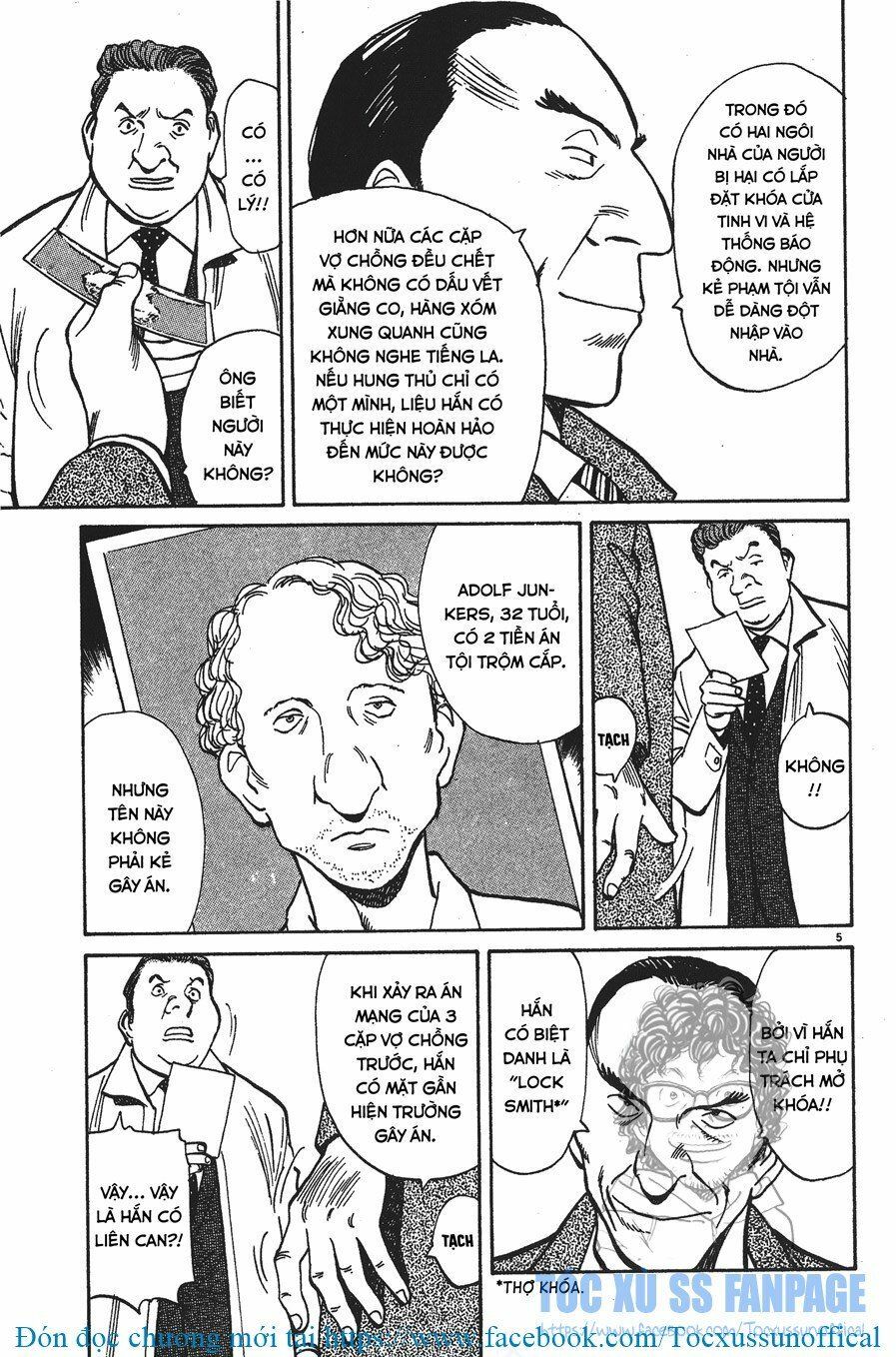 Monster - Naoki Urasawa: Chapter 6