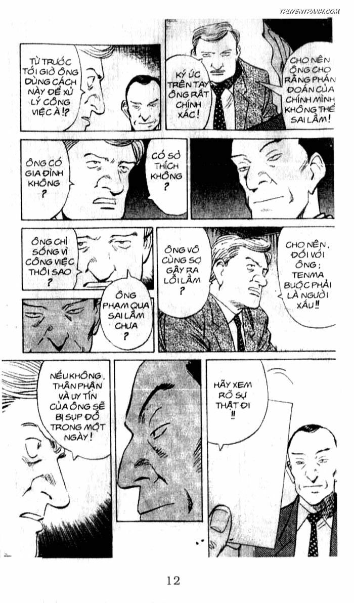 Monster - Naoki Urasawa: Chapter 60