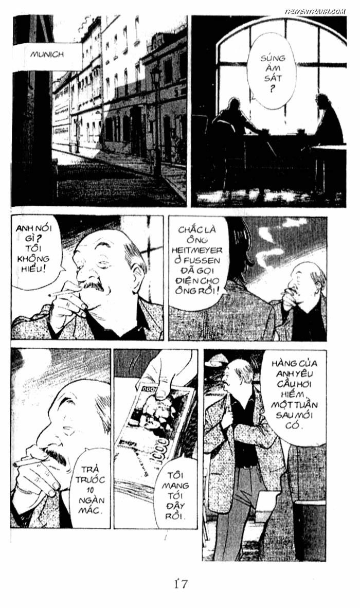 Monster - Naoki Urasawa: Chapter 60