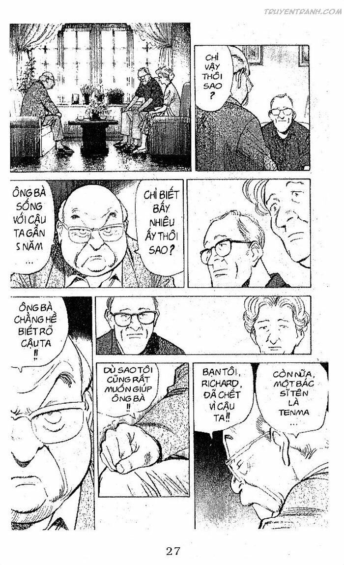 Monster - Naoki Urasawa: Chapter 68