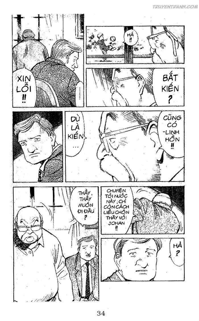 Monster - Naoki Urasawa: Chapter 68