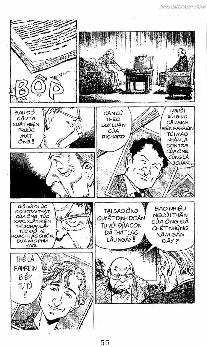 Monster - Naoki Urasawa: Chapter 69