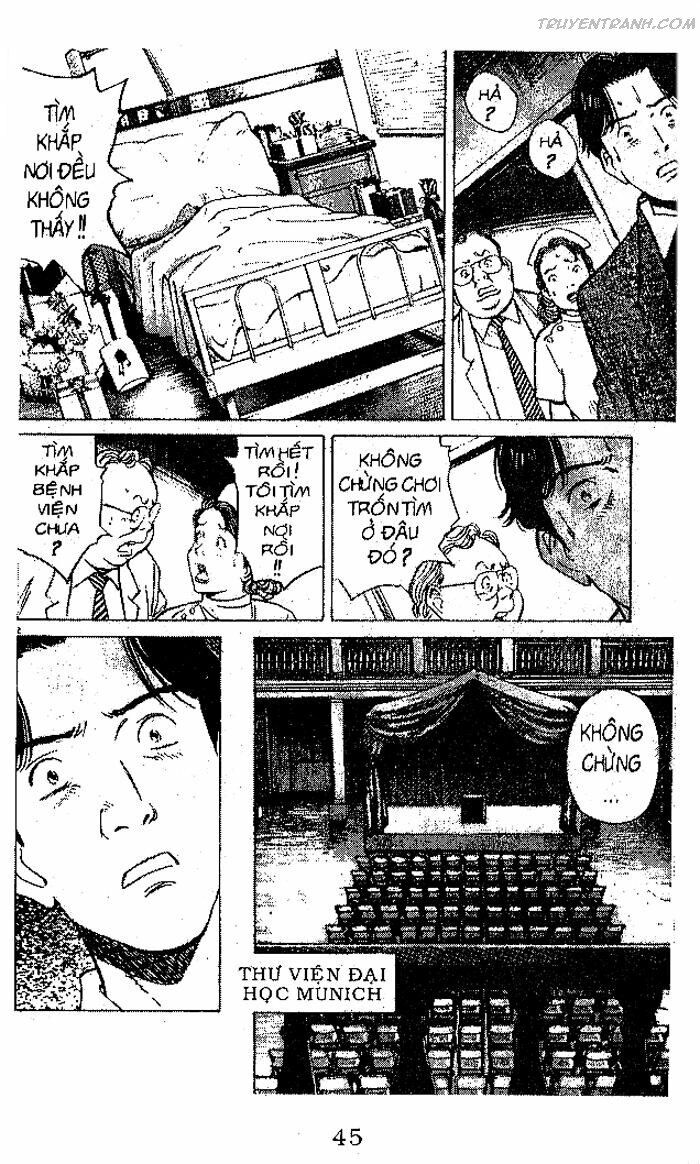 Monster - Naoki Urasawa: Chapter 69
