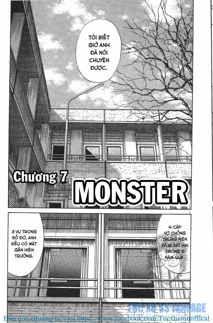 Monster - Naoki Urasawa: Chapter 7
