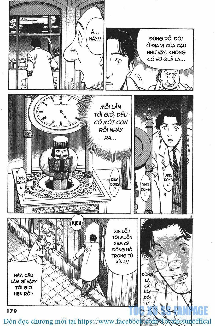 Monster - Naoki Urasawa: Chapter 7