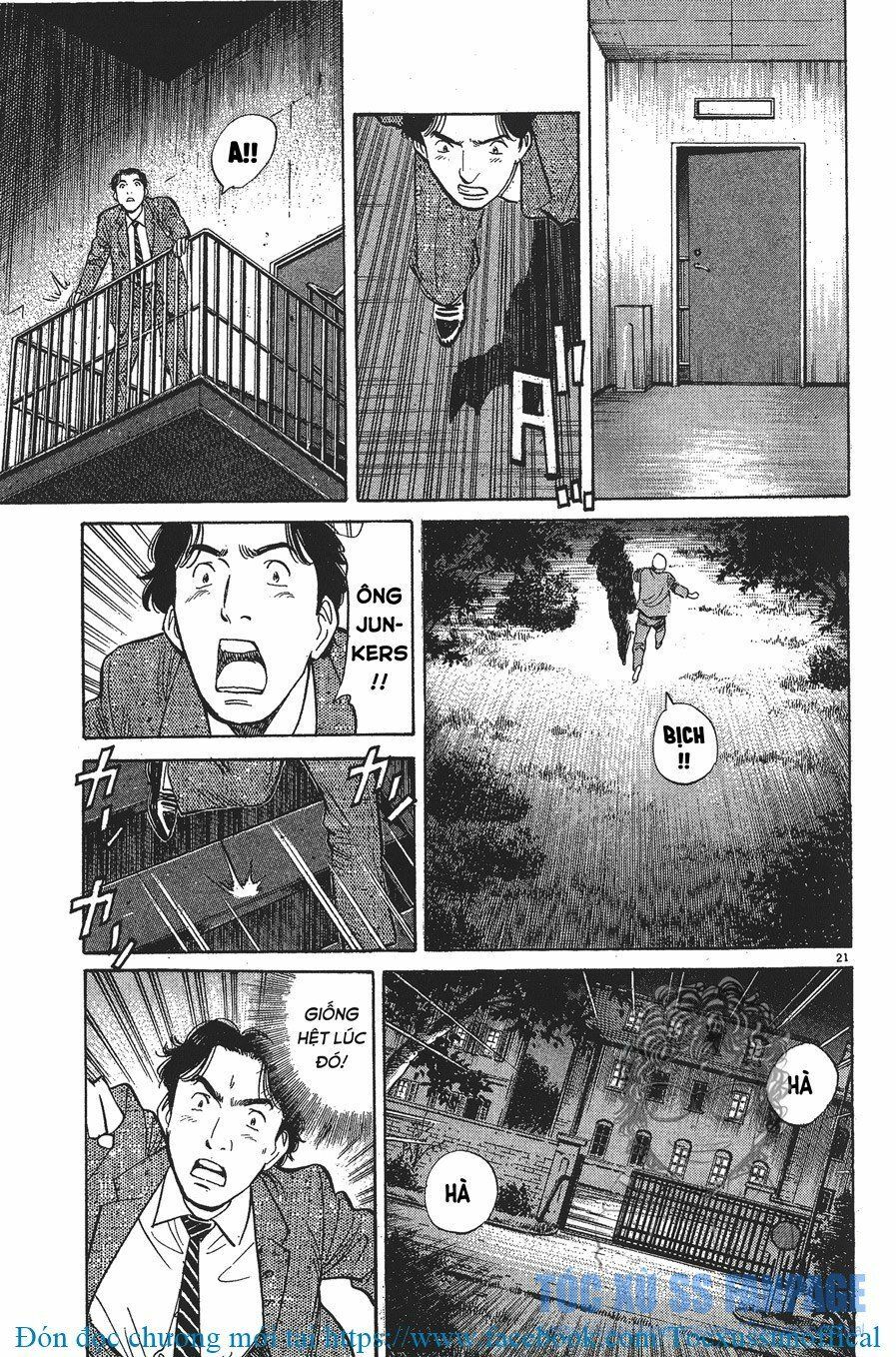 Monster - Naoki Urasawa: Chapter 7