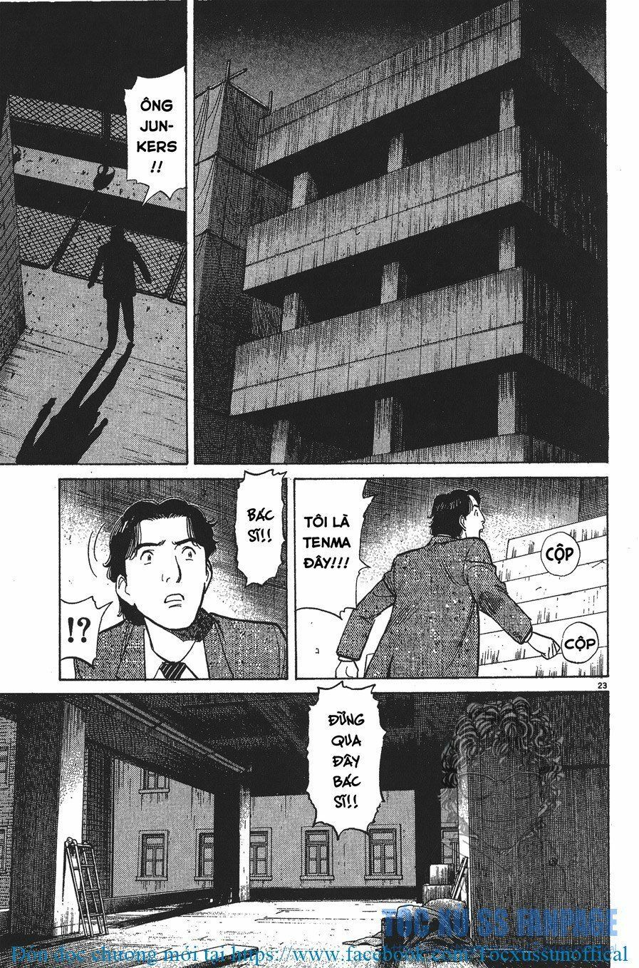 Monster - Naoki Urasawa: Chapter 7