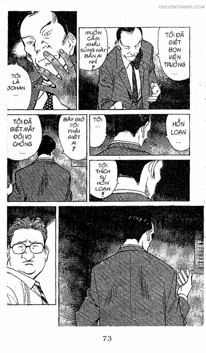 Monster - Naoki Urasawa: Chapter 70