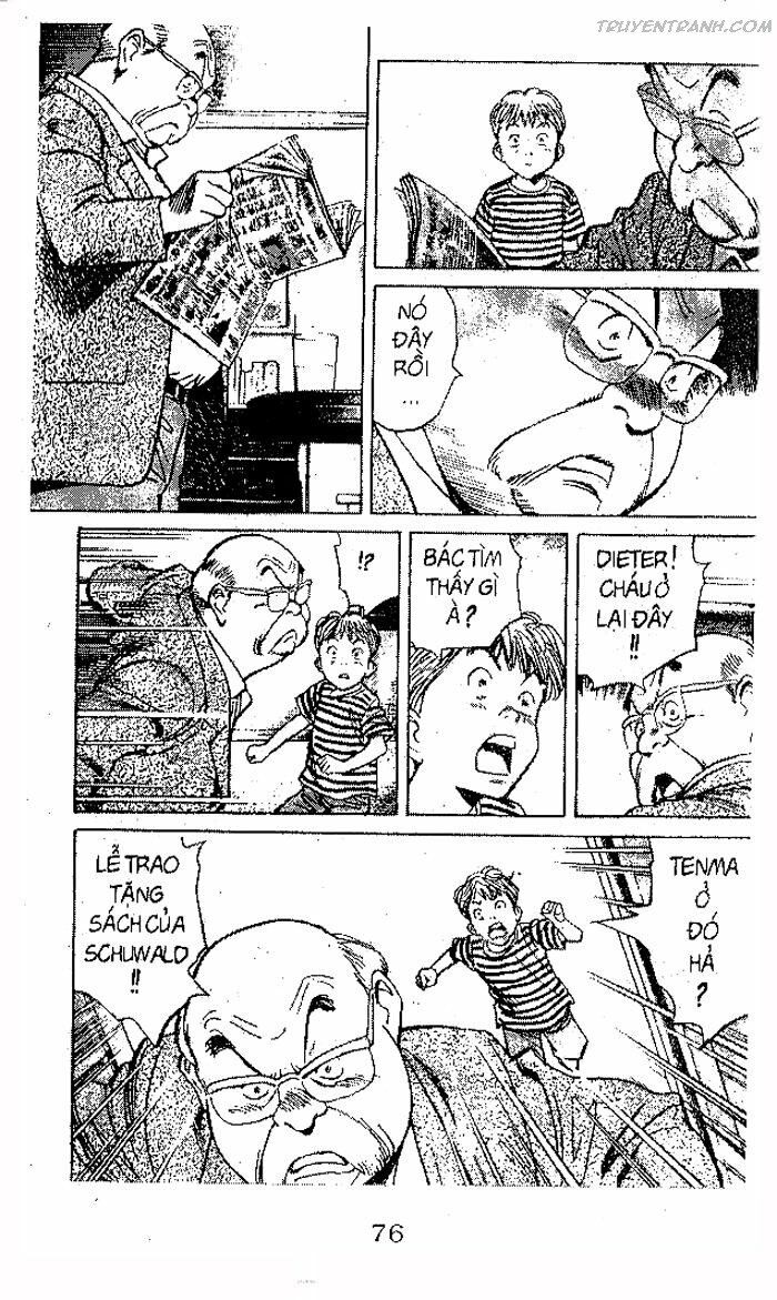 Monster - Naoki Urasawa: Chapter 70