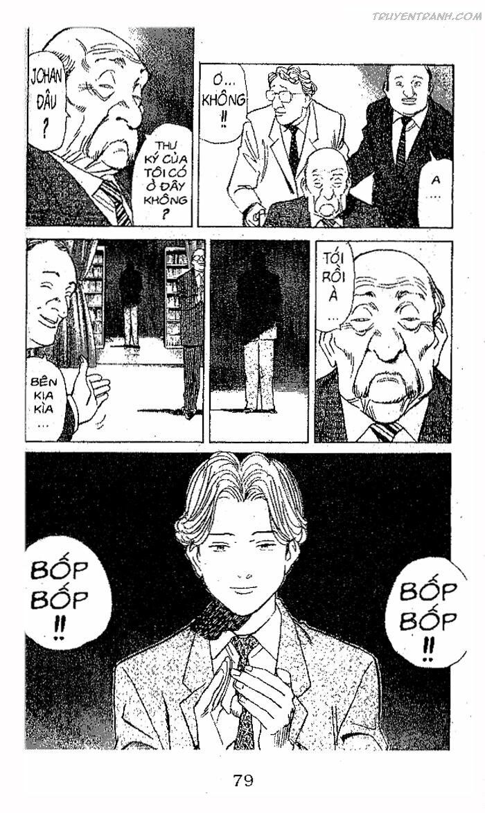 Monster - Naoki Urasawa: Chapter 70
