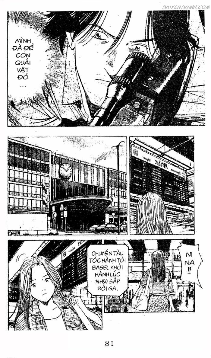 Monster - Naoki Urasawa: Chapter 70