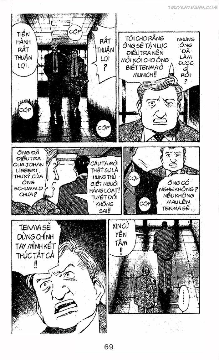Monster - Naoki Urasawa: Chapter 70
