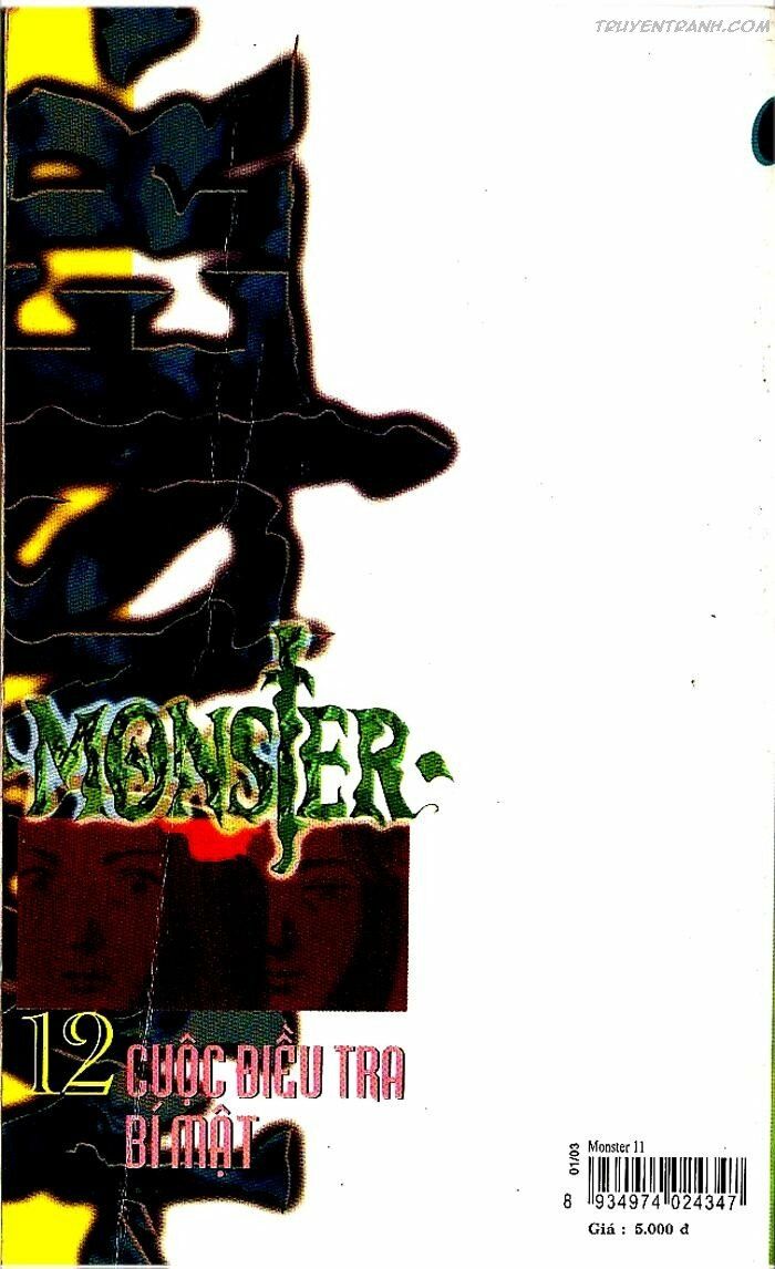 Monster - Naoki Urasawa: Chapter 74