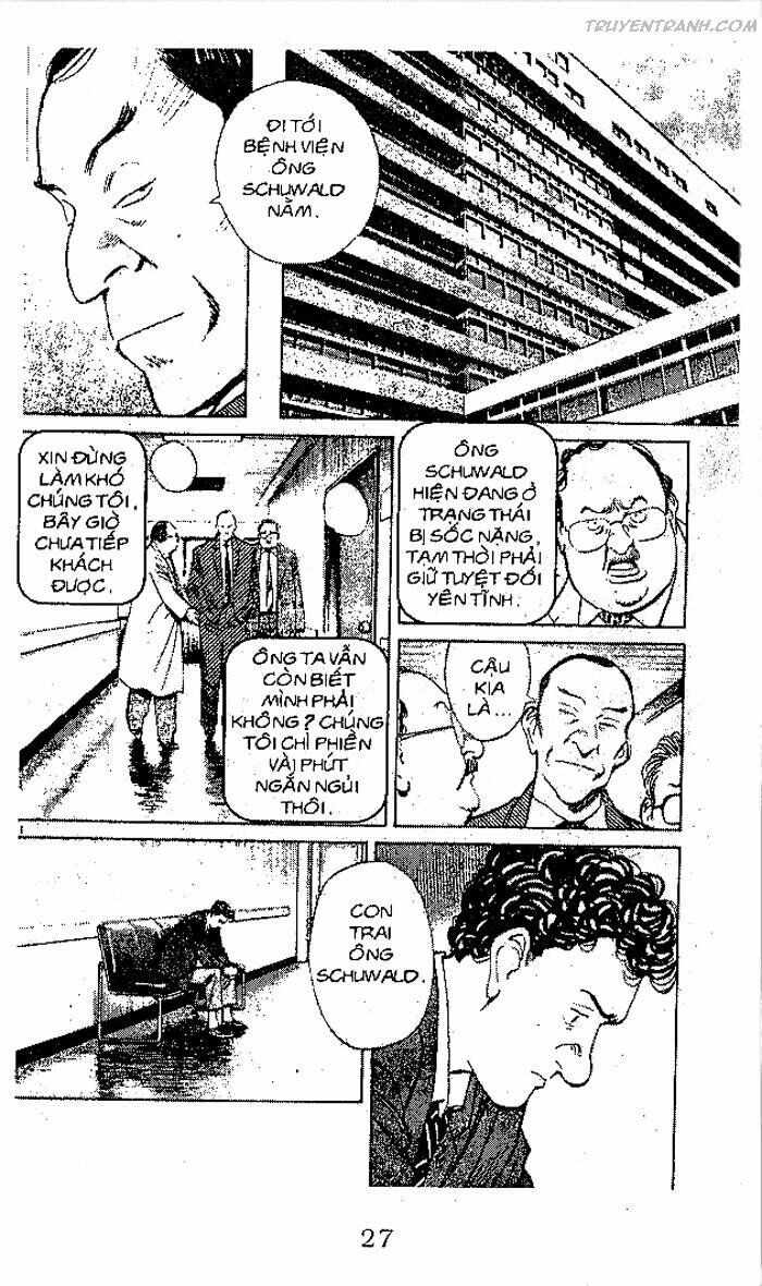 Monster - Naoki Urasawa: Chapter 75