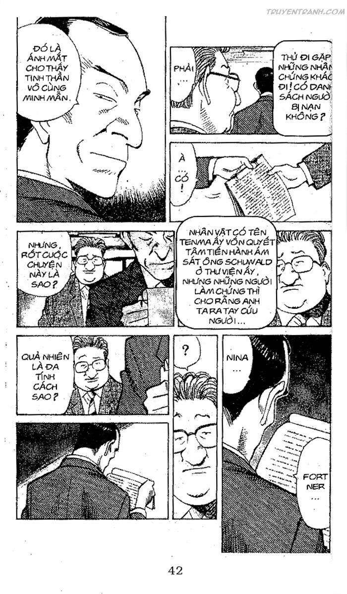 Monster - Naoki Urasawa: Chapter 76