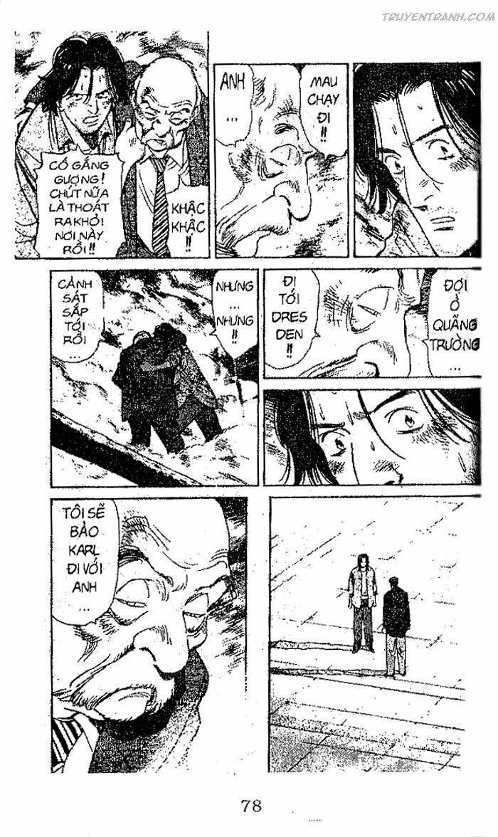 Monster - Naoki Urasawa: Chapter 77