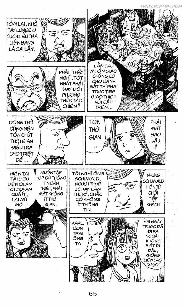 Monster - Naoki Urasawa: Chapter 77