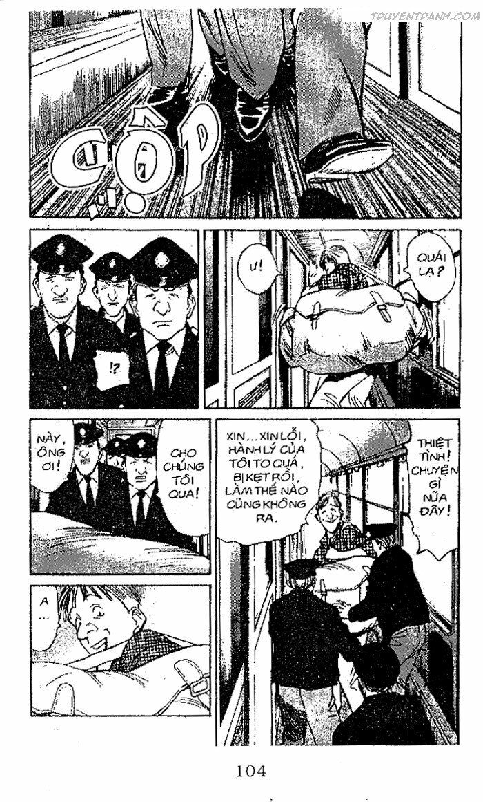 Monster - Naoki Urasawa: Chapter 79