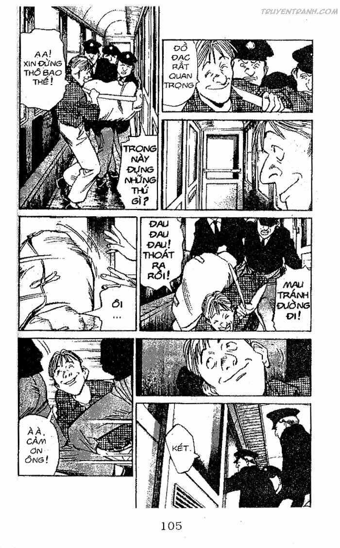 Monster - Naoki Urasawa: Chapter 79