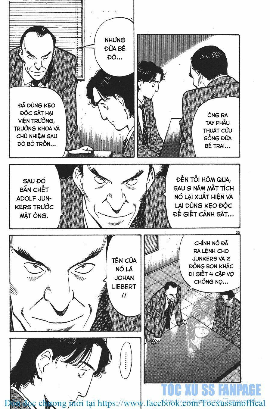 Monster - Naoki Urasawa: Chapter 8