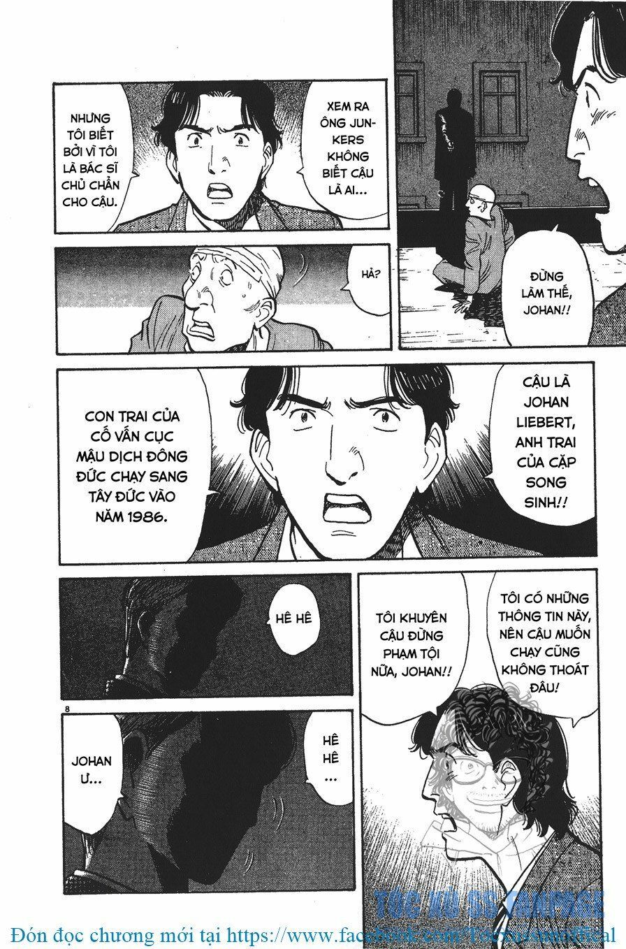 Monster - Naoki Urasawa: Chapter 8