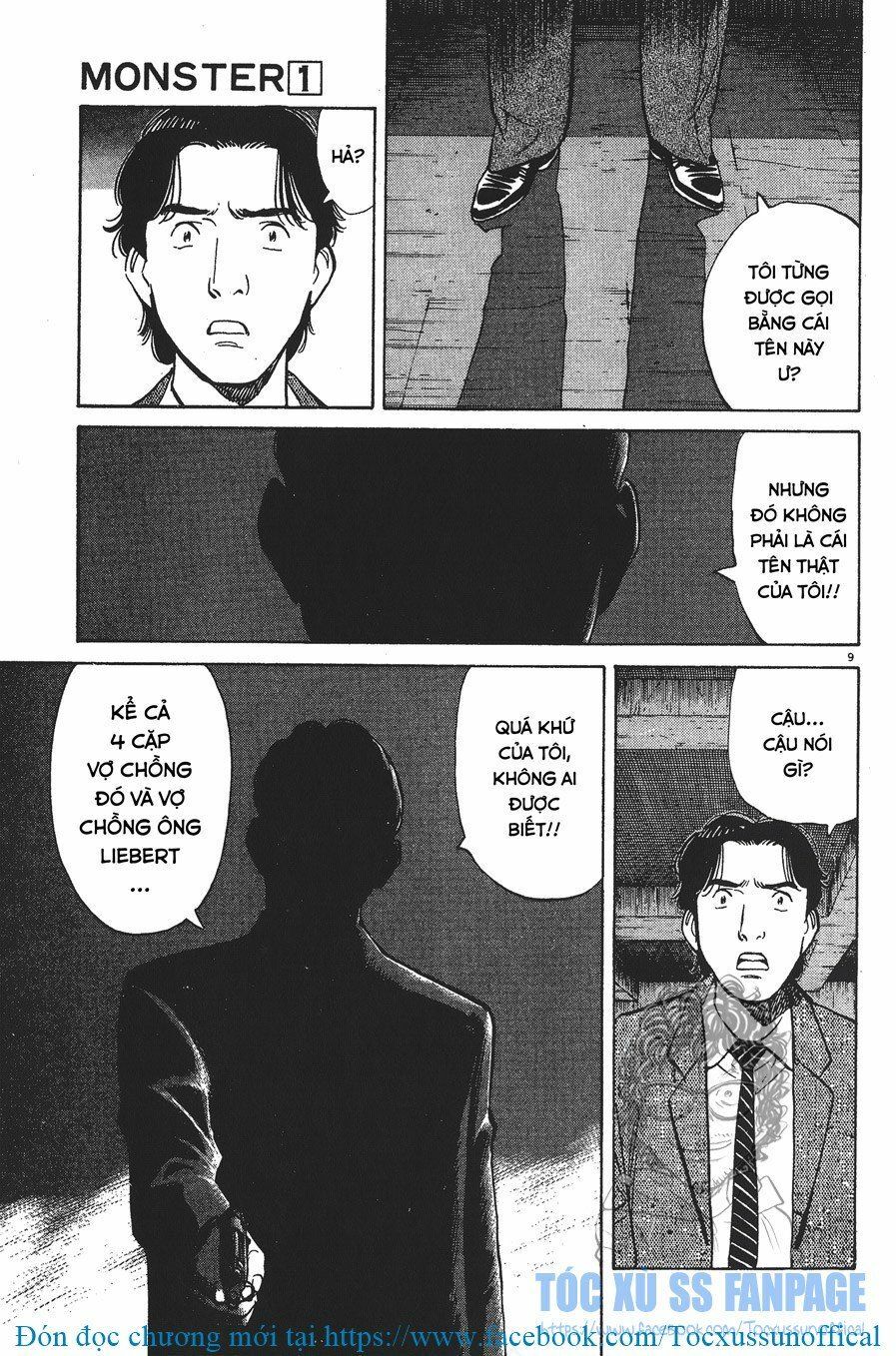 Monster - Naoki Urasawa: Chapter 8