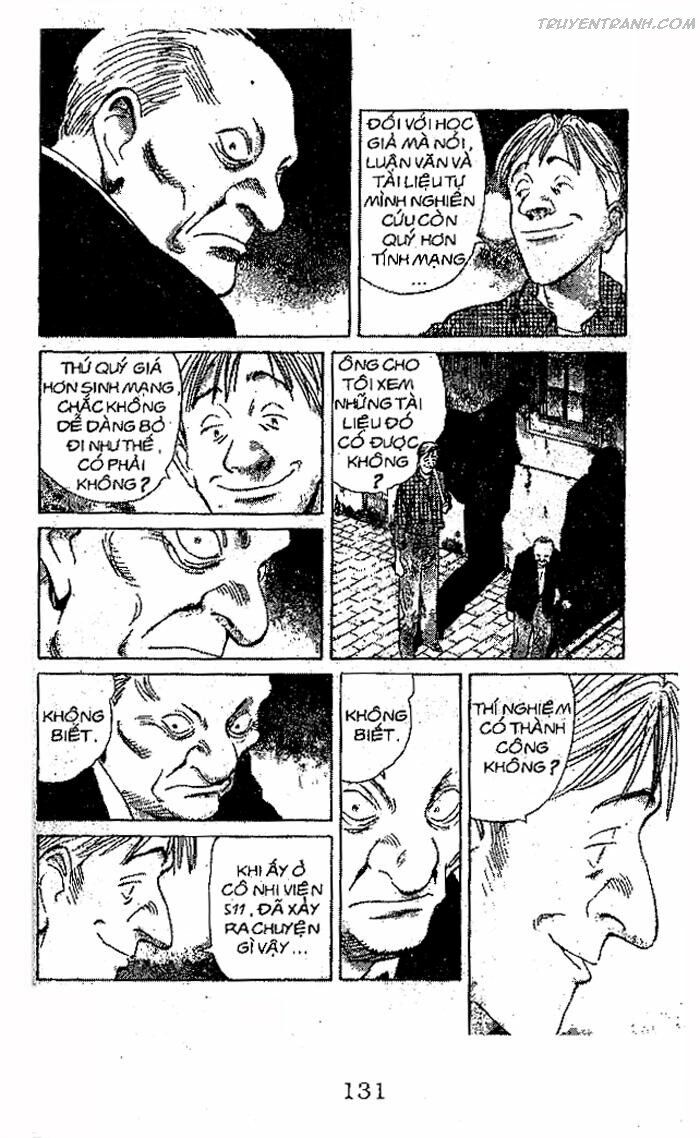 Monster - Naoki Urasawa: Chapter 80
