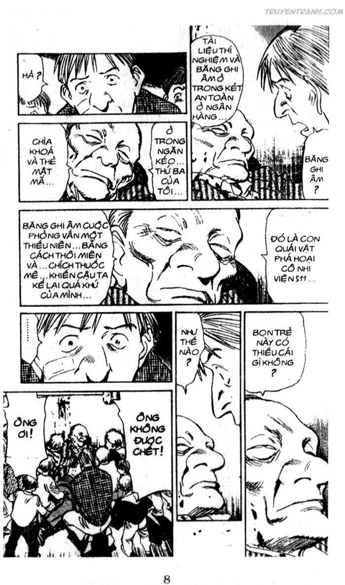 Monster - Naoki Urasawa: Chapter 81