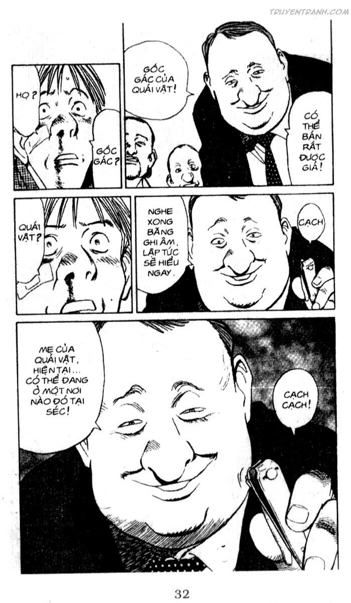 Monster - Naoki Urasawa: Chapter 82