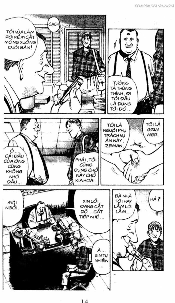 Monster - Naoki Urasawa: Chapter 82