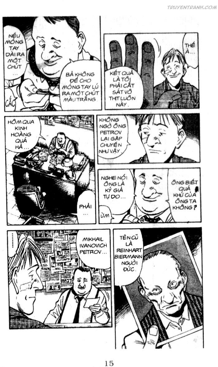 Monster - Naoki Urasawa: Chapter 82