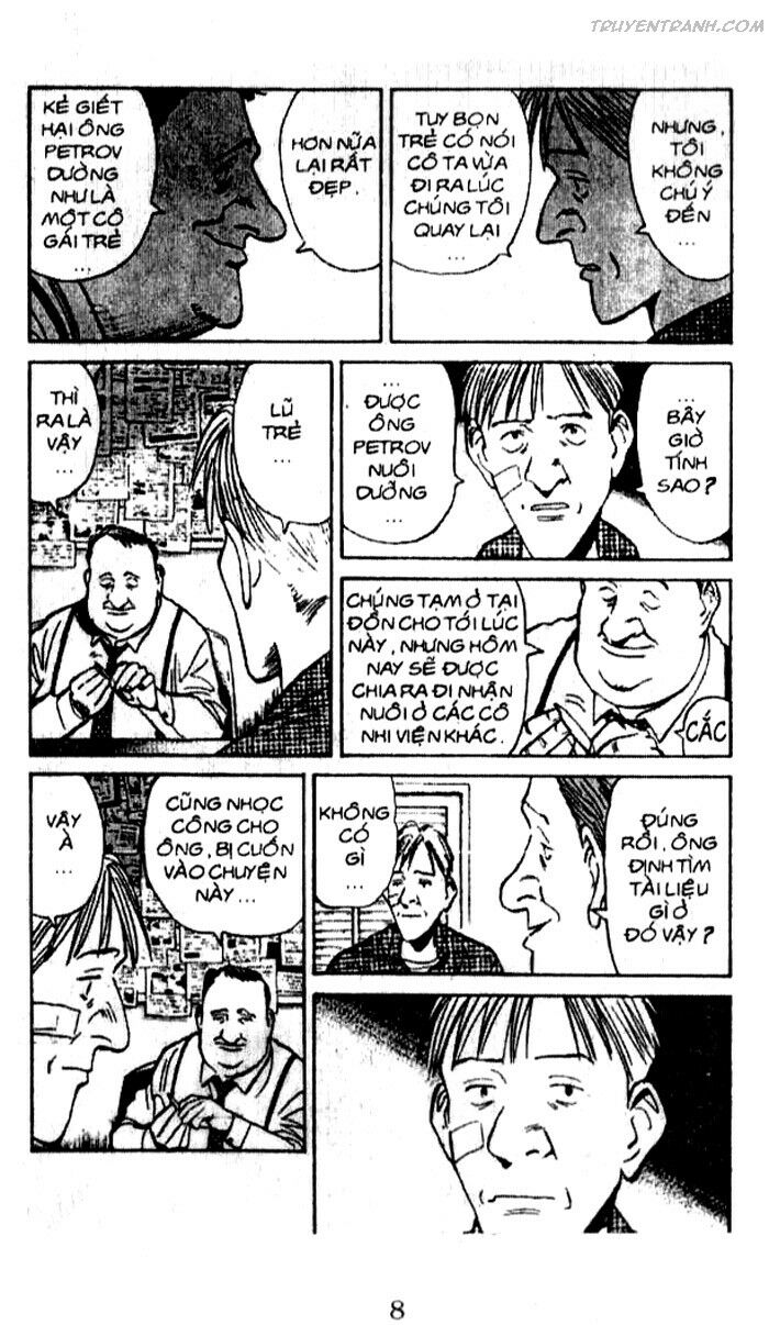 Monster - Naoki Urasawa: Chapter 82
