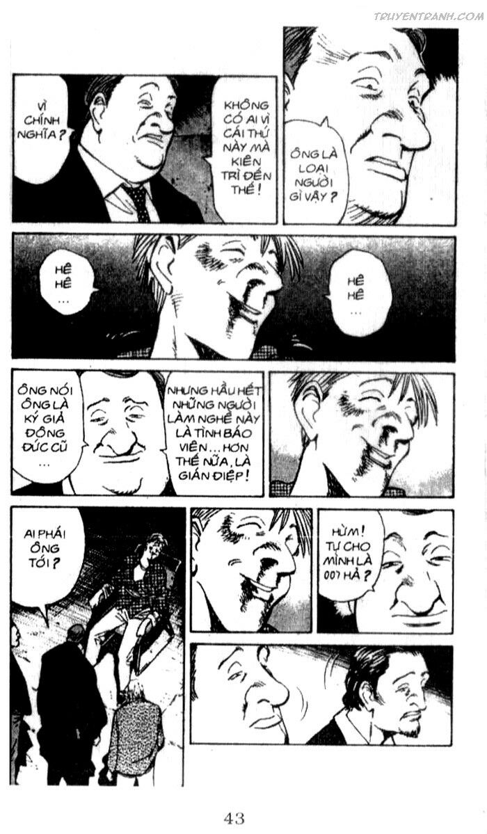 Monster - Naoki Urasawa: Chapter 83