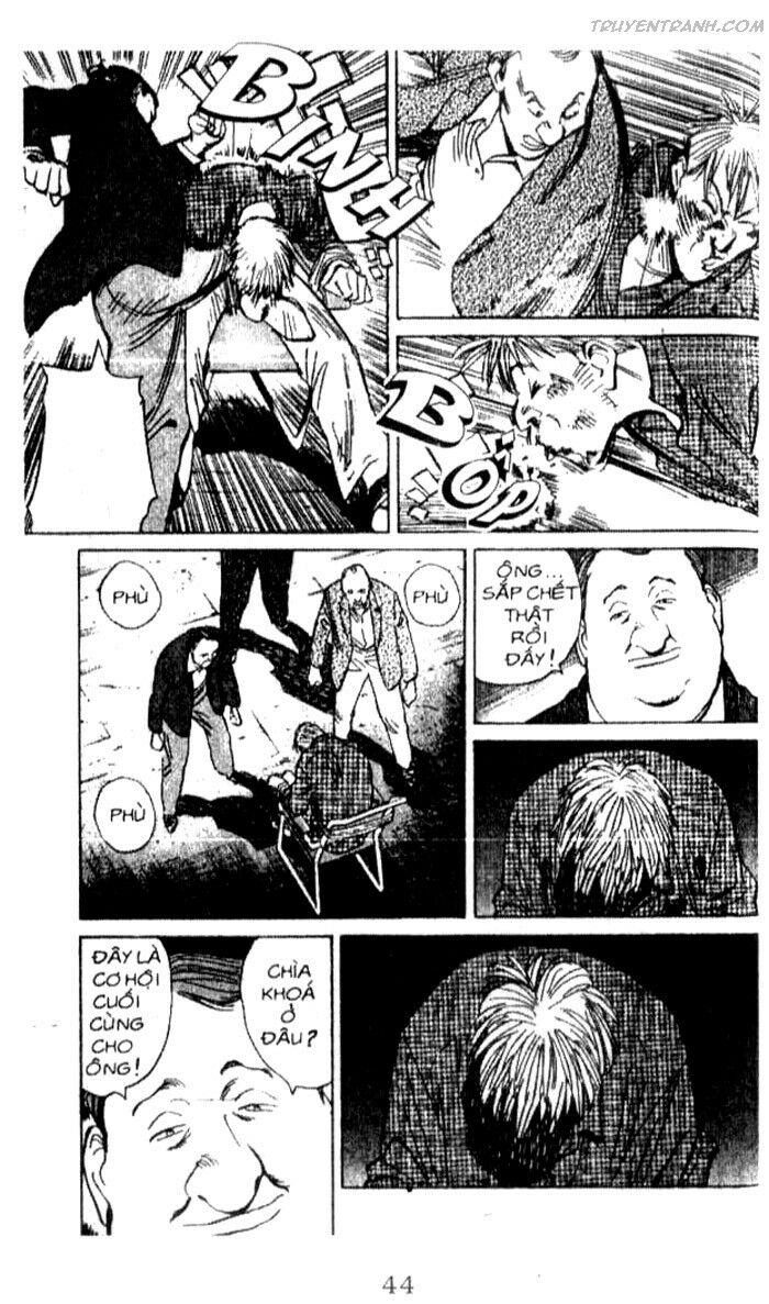 Monster - Naoki Urasawa: Chapter 83