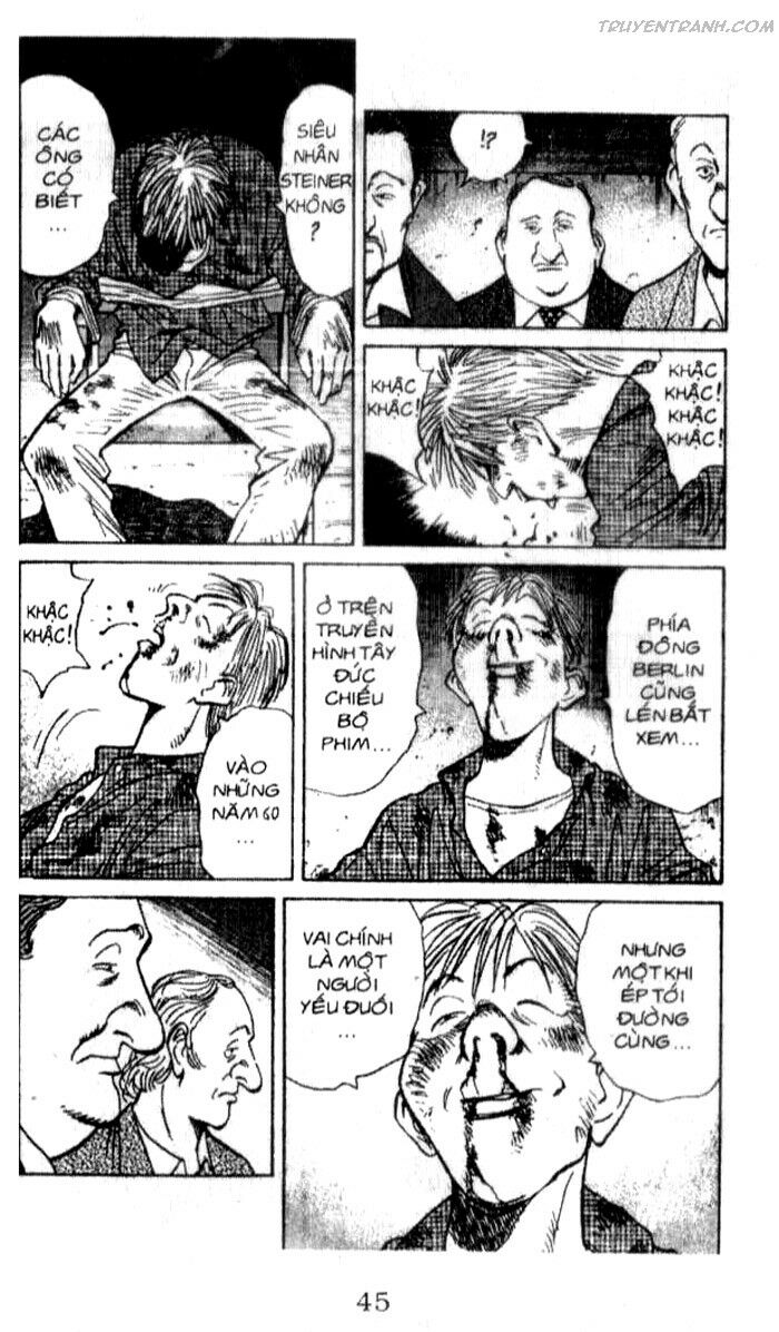 Monster - Naoki Urasawa: Chapter 83