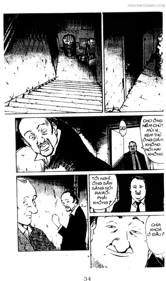 Monster - Naoki Urasawa: Chapter 83