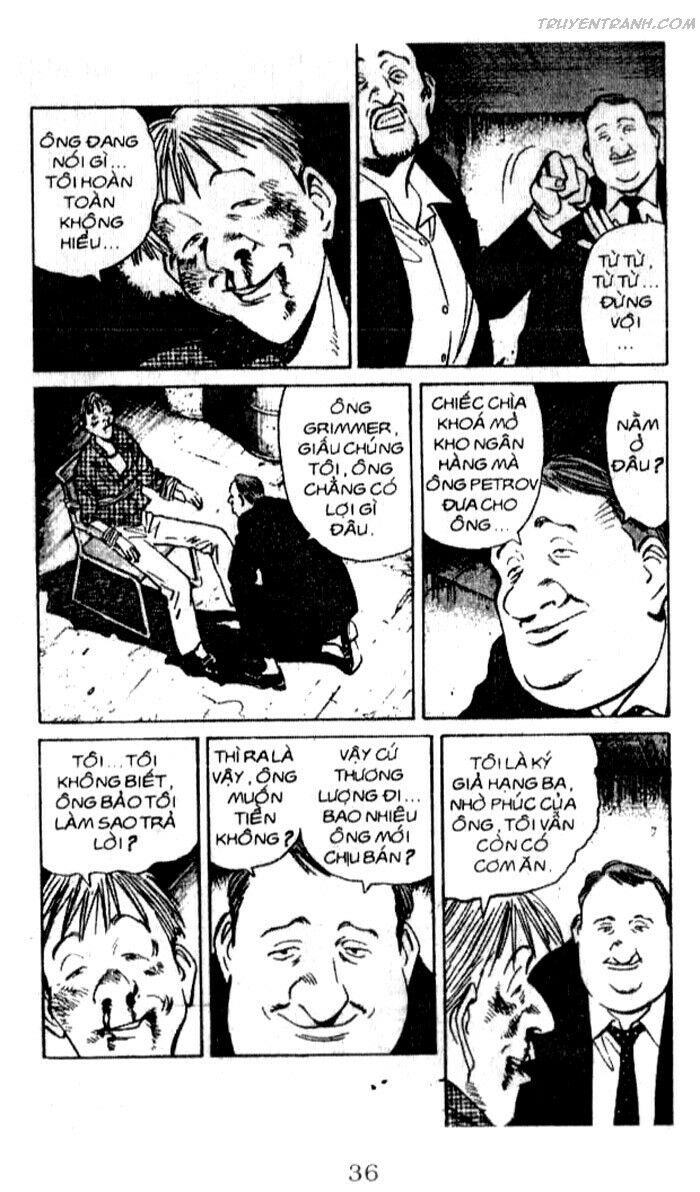 Monster - Naoki Urasawa: Chapter 83