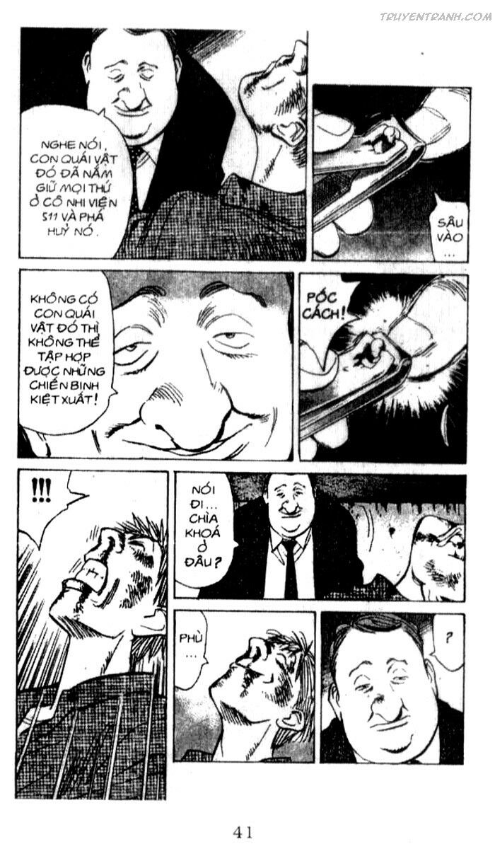 Monster - Naoki Urasawa: Chapter 83