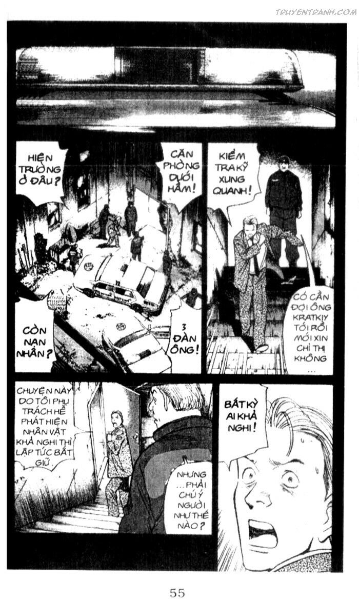 Monster - Naoki Urasawa: Chapter 84