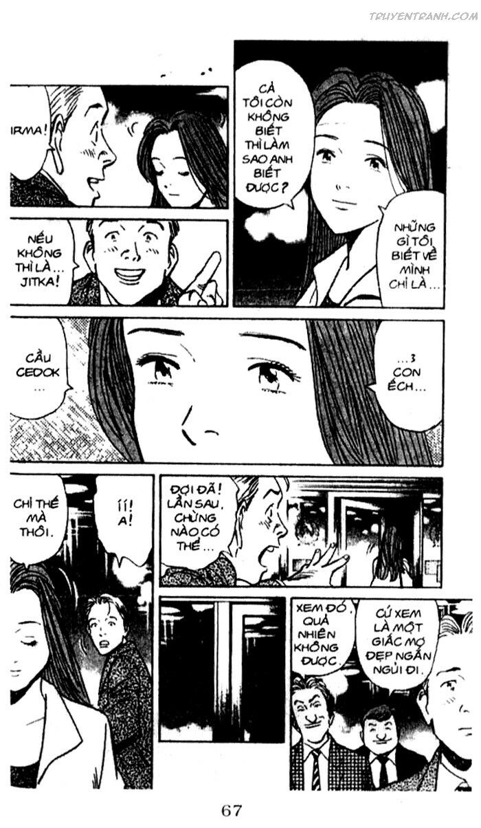 Monster - Naoki Urasawa: Chapter 84