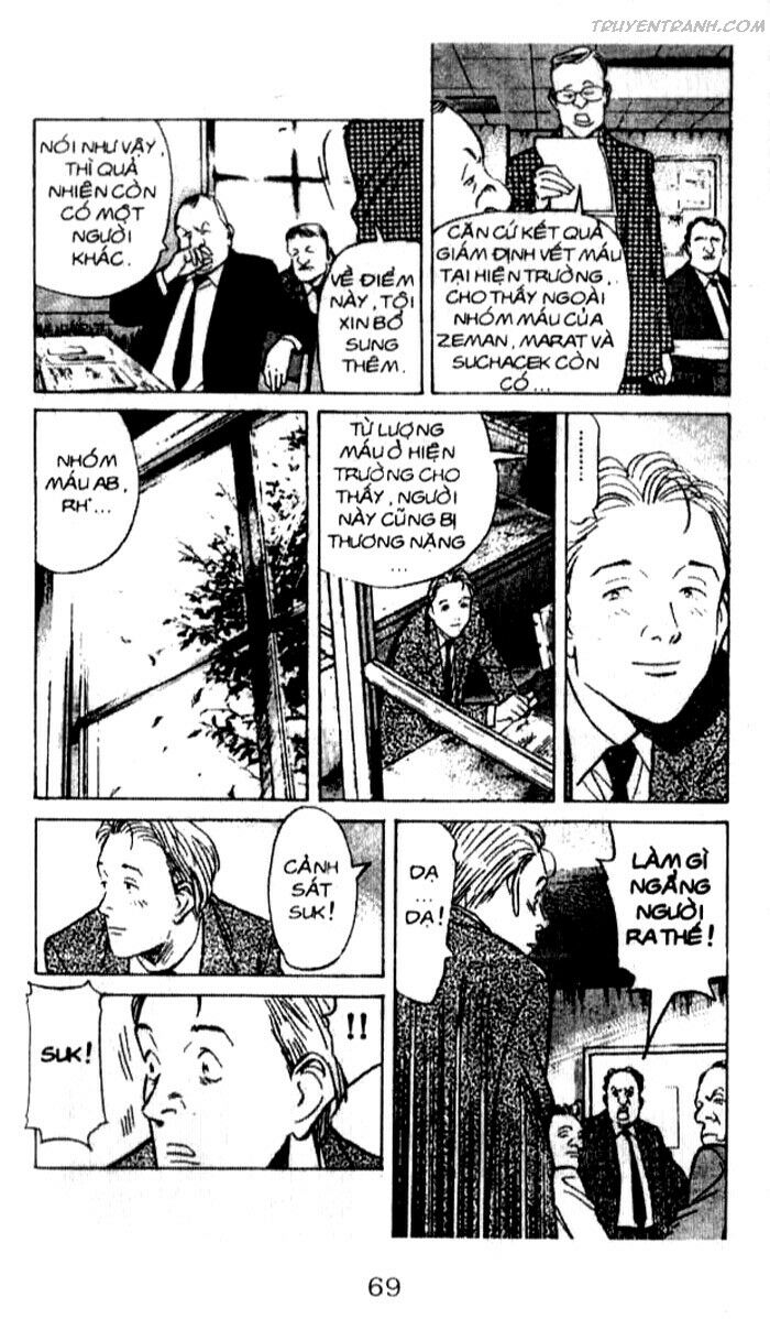 Monster - Naoki Urasawa: Chapter 84
