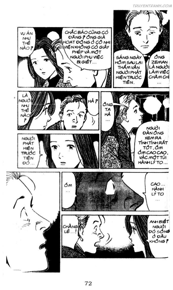 Monster - Naoki Urasawa: Chapter 84
