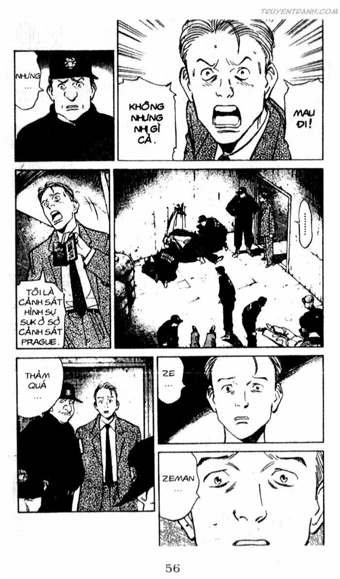 Monster - Naoki Urasawa: Chapter 84