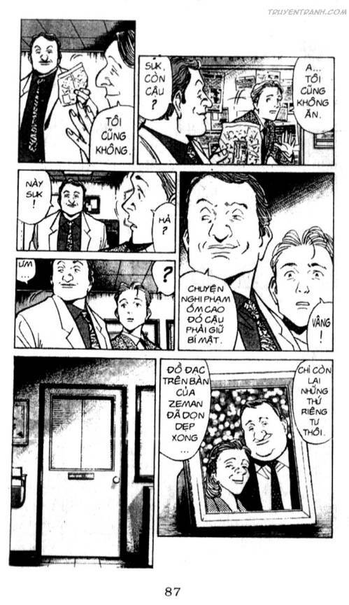 Monster - Naoki Urasawa: Chapter 85